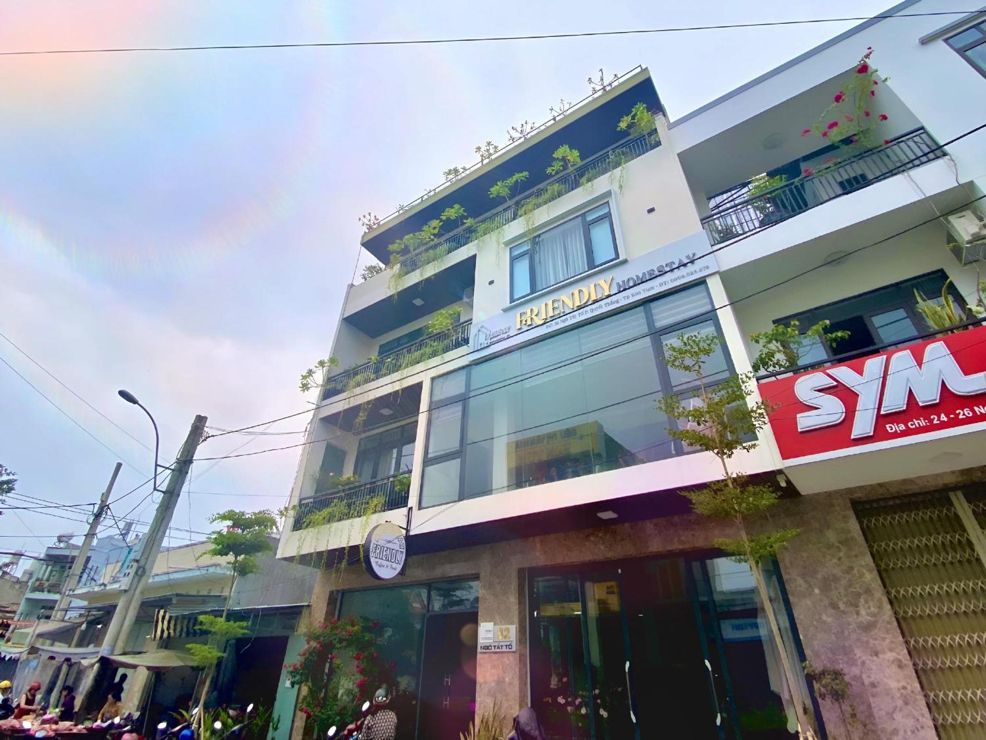 Friendly Homestay Tỉnh Kontum Zewnętrze zdjęcie