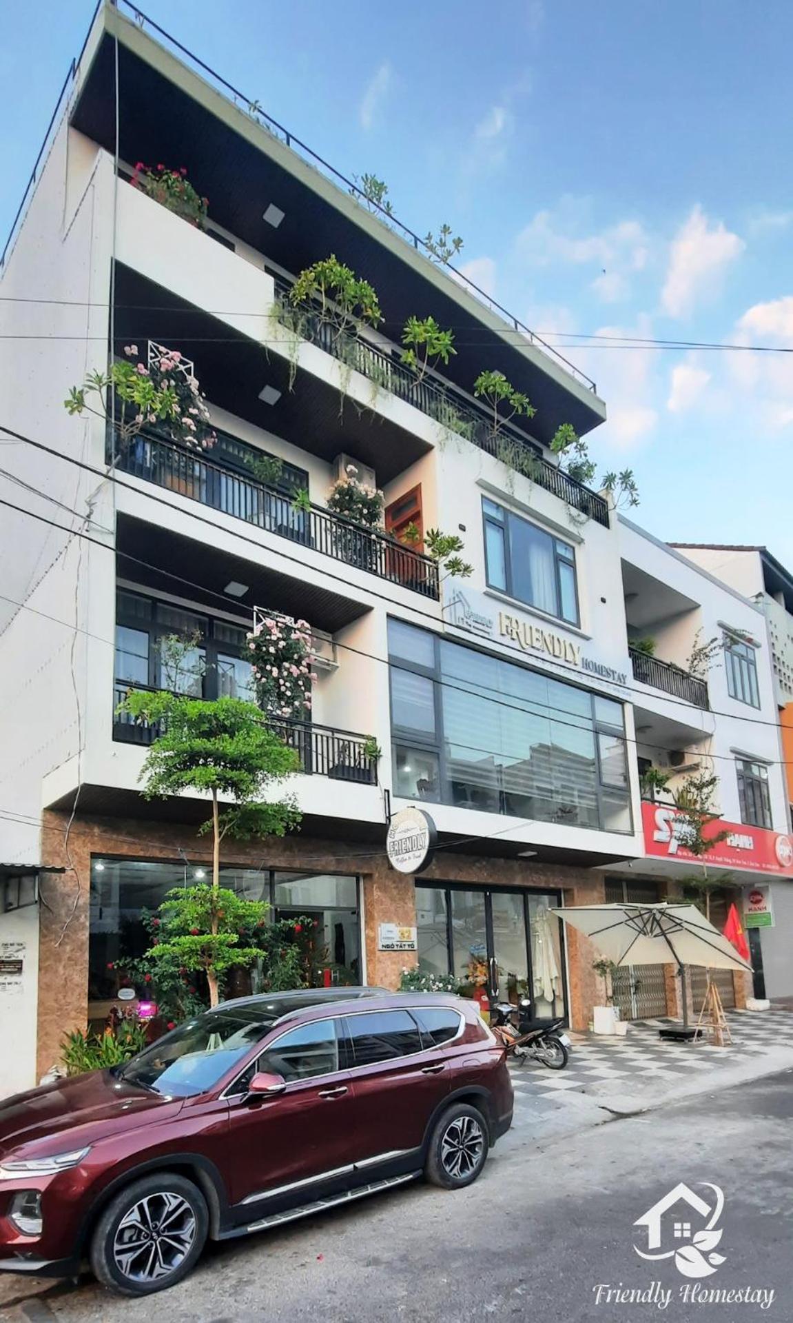 Friendly Homestay Tỉnh Kontum Zewnętrze zdjęcie
