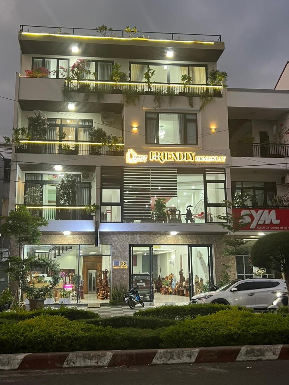 Friendly Homestay Tỉnh Kontum Zewnętrze zdjęcie
