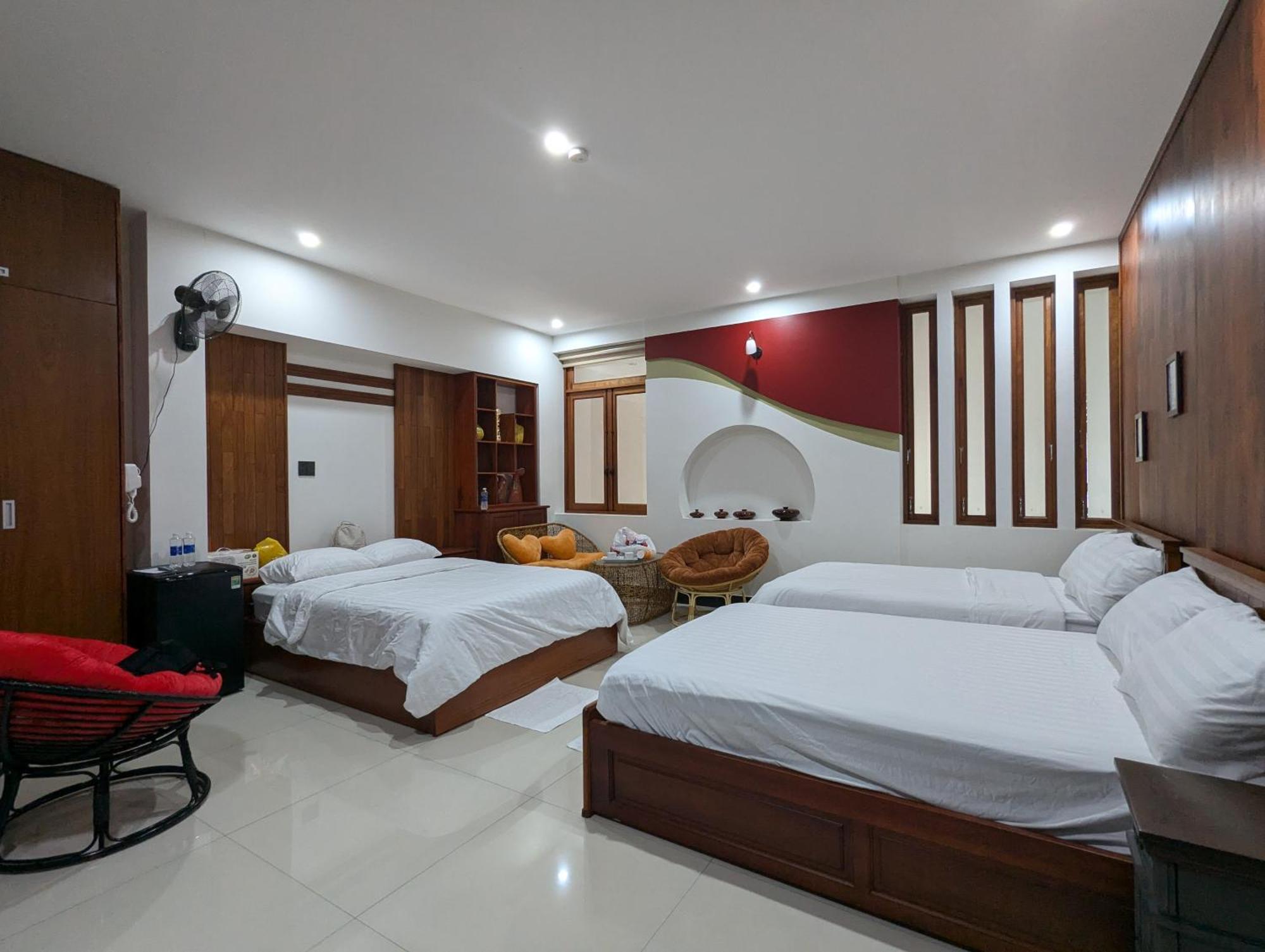 Friendly Homestay Tỉnh Kontum Zewnętrze zdjęcie