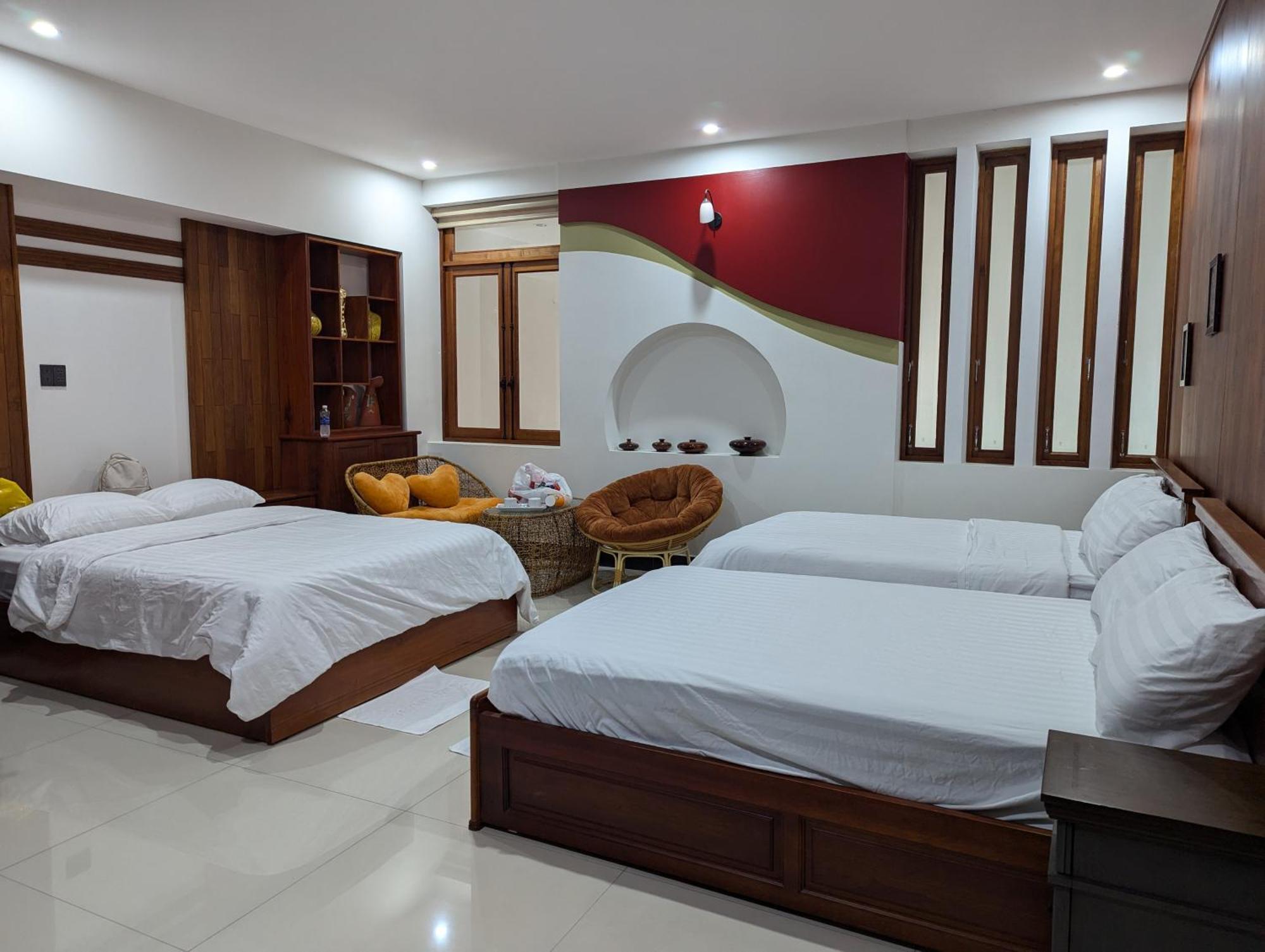 Friendly Homestay Tỉnh Kontum Zewnętrze zdjęcie
