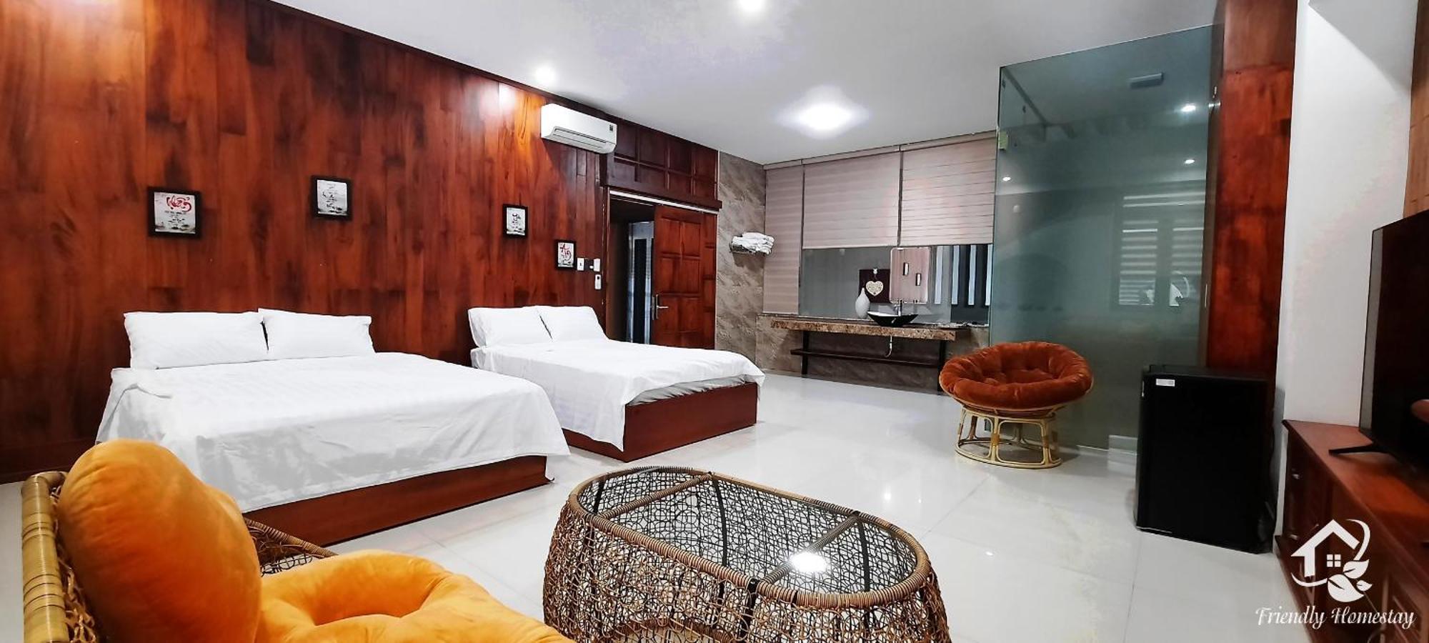 Friendly Homestay Tỉnh Kontum Zewnętrze zdjęcie
