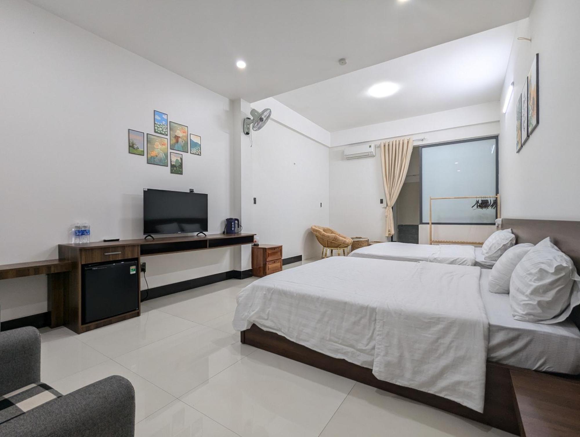 Friendly Homestay Tỉnh Kontum Zewnętrze zdjęcie