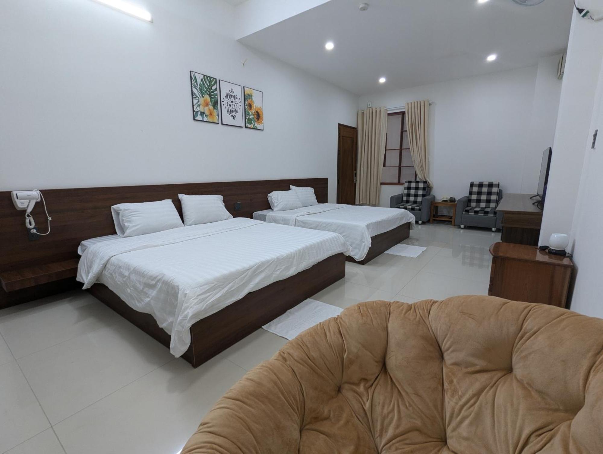 Friendly Homestay Tỉnh Kontum Zewnętrze zdjęcie