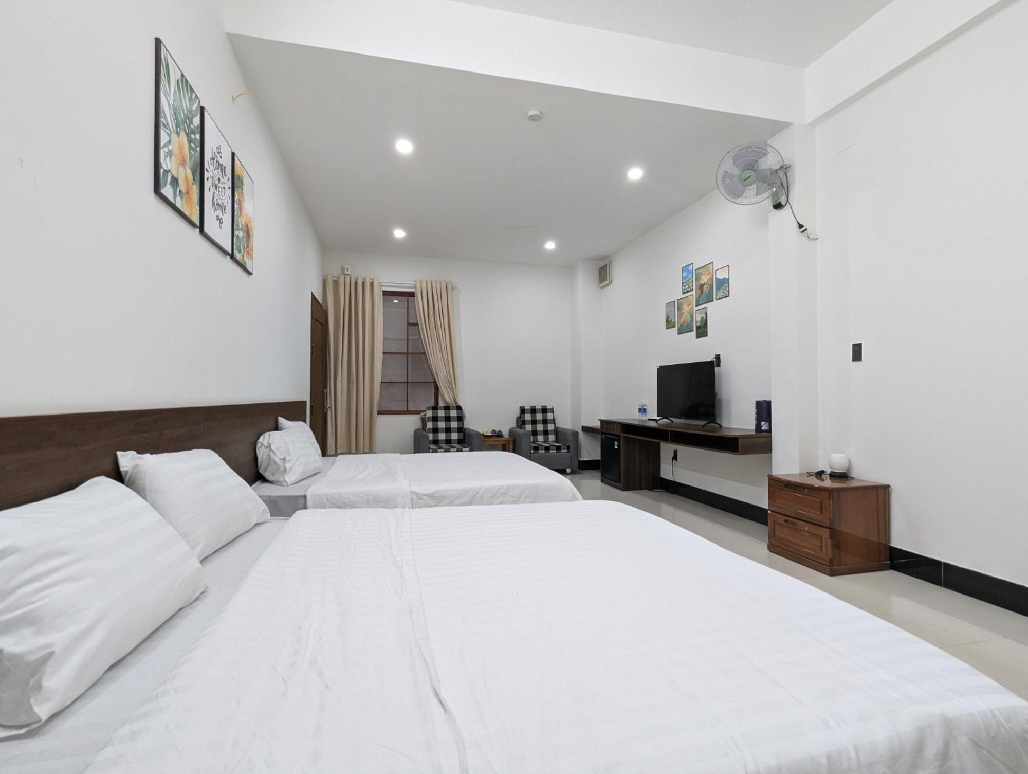 Friendly Homestay Tỉnh Kontum Zewnętrze zdjęcie