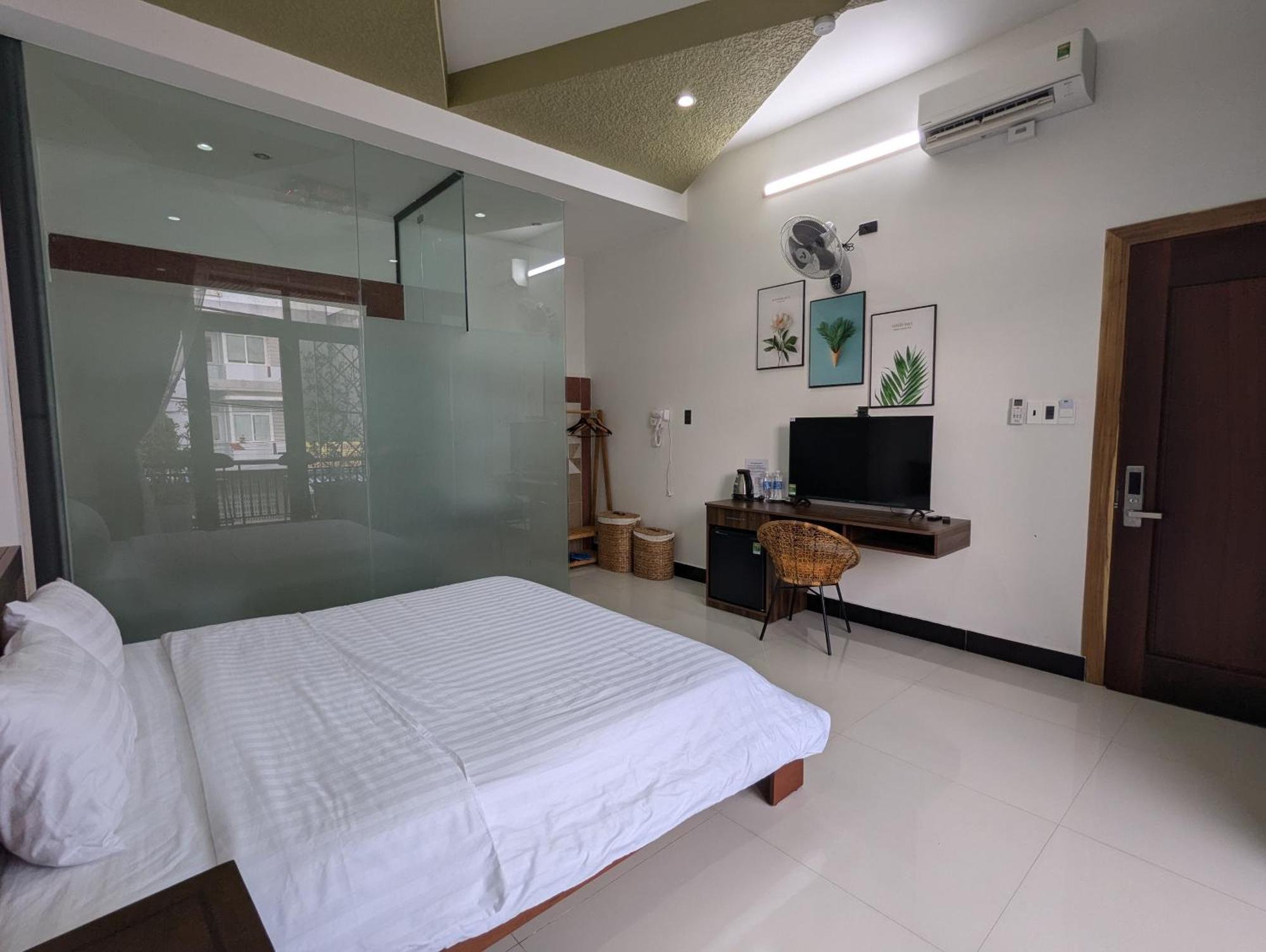 Friendly Homestay Tỉnh Kontum Zewnętrze zdjęcie